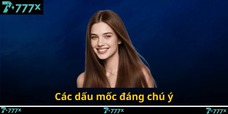 Các dấu mốc đáng chú ý