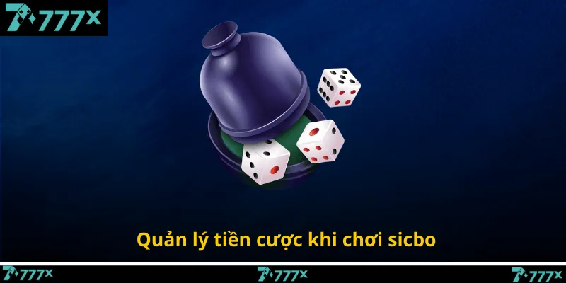Quản lý tiền cược khi chơi sicbo